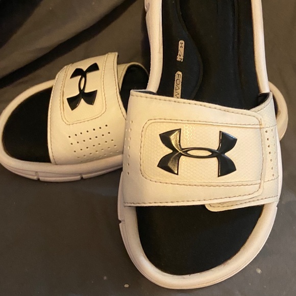 under armor slip ons